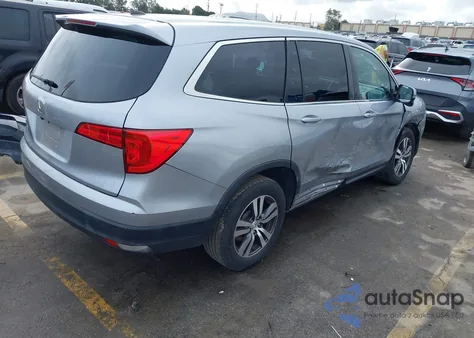 2018 Honda Pilot Ex-L z USA, uszkodzony, nr VIN 5FNYF5H68JB019292